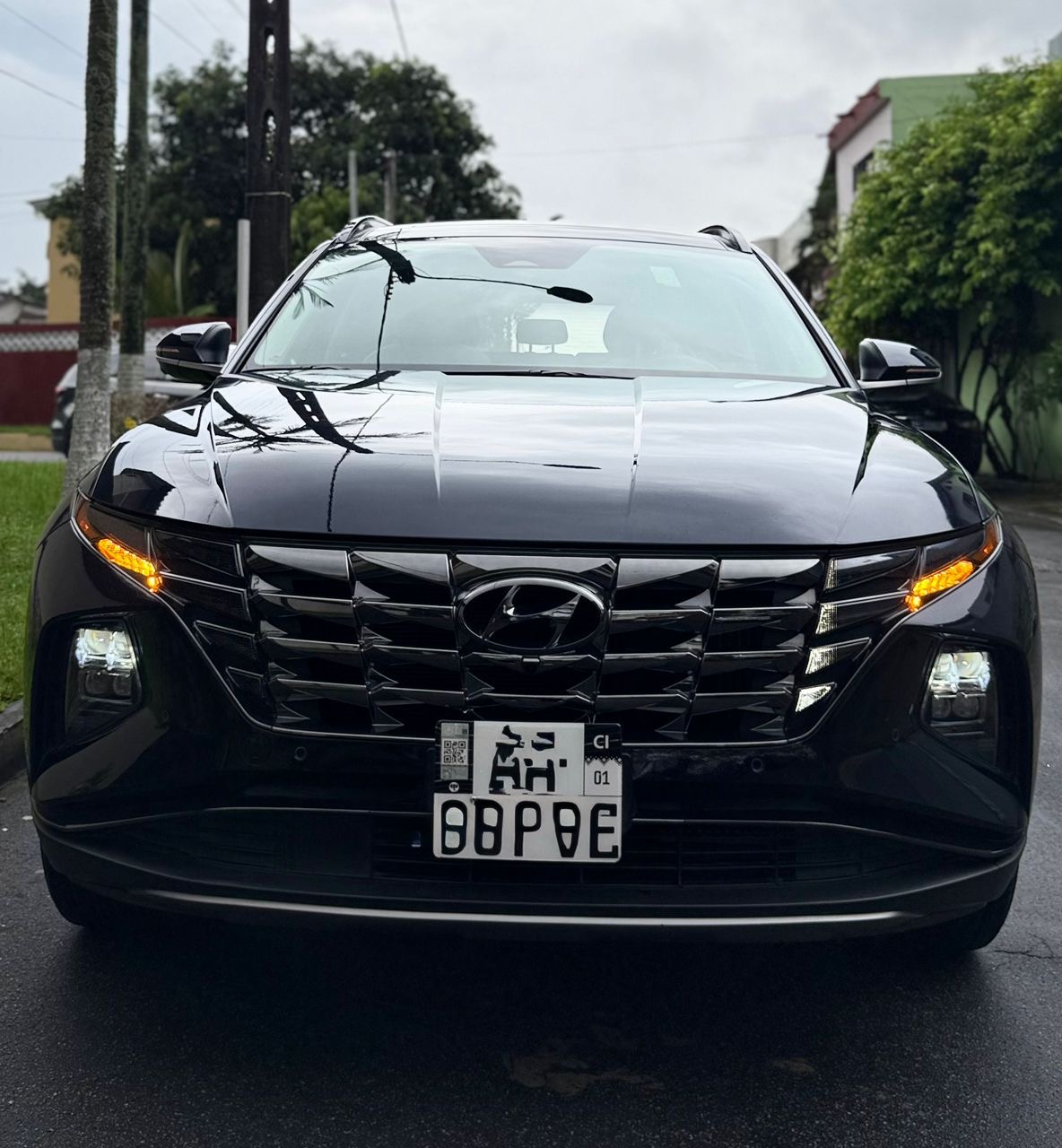 HYUNDAI TUCSON HYBRID 2024