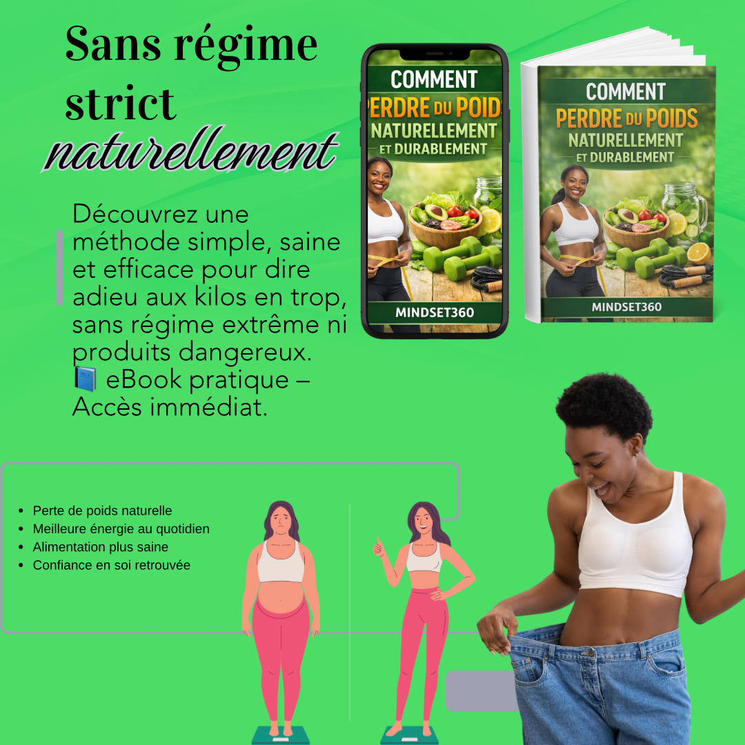 Comment perdre du poids sans régime strict ni sport intensif