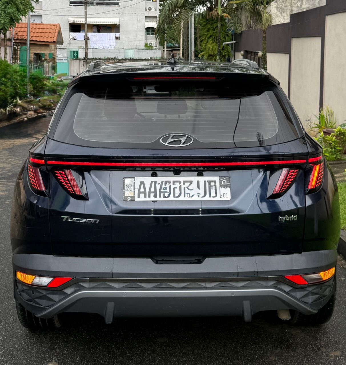 HYUNDAI TUCSON HYBRID 2024