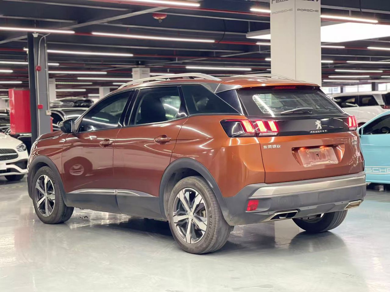 Peugeot 4008 2018 Essence Automatique