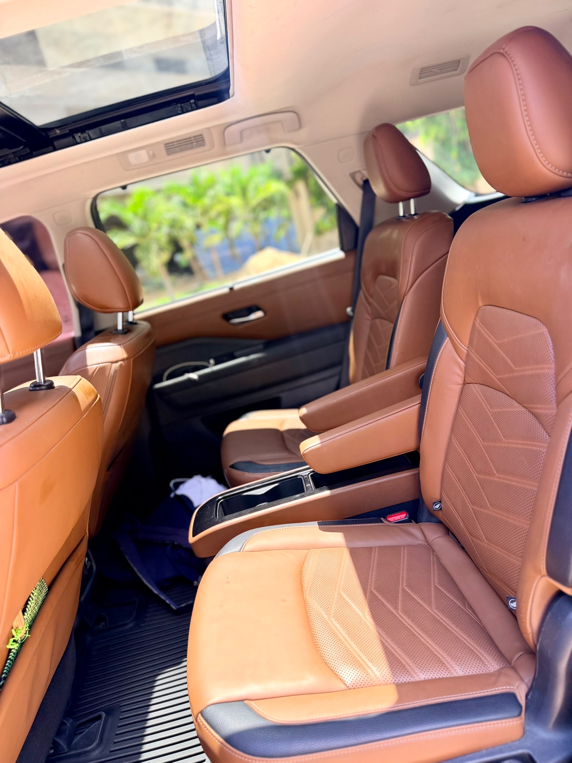 Nissan pathfinder 2024