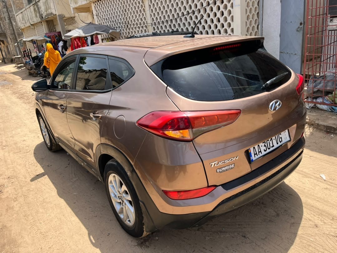 Hyundai Tucson 2016