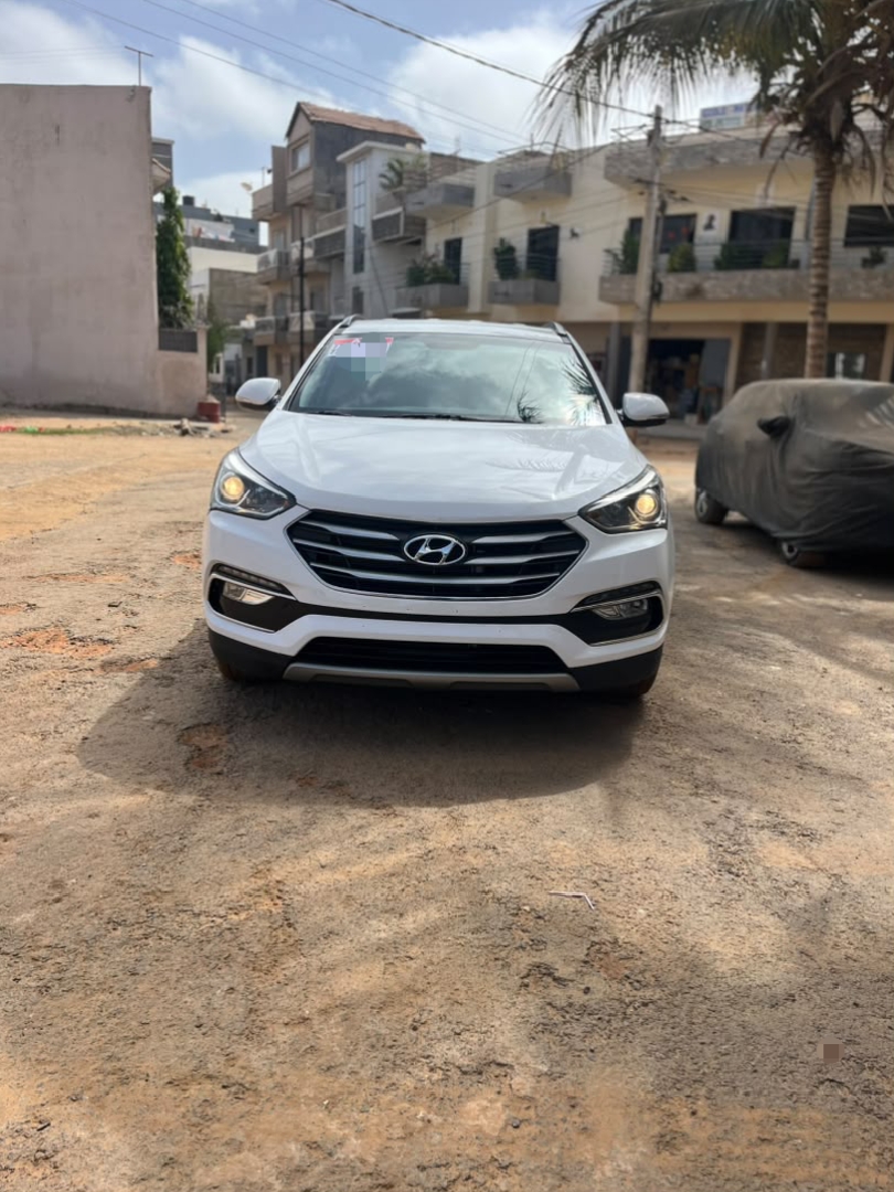 Hyundai Santa Fe occasion essence automatique climatisée