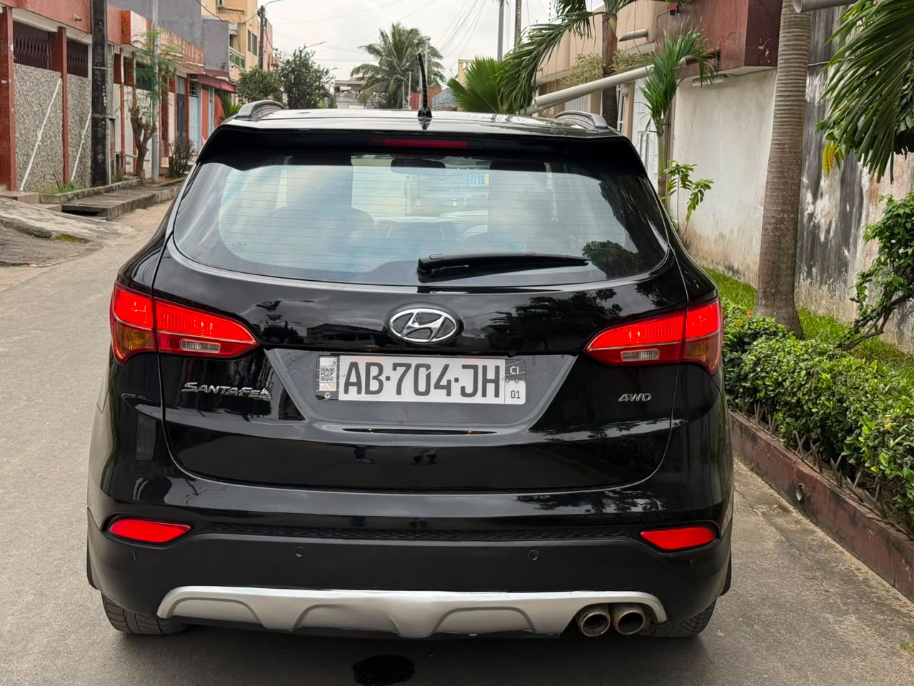 Hyundai Santa Fe 2015 occasion à vendre à Abidjan