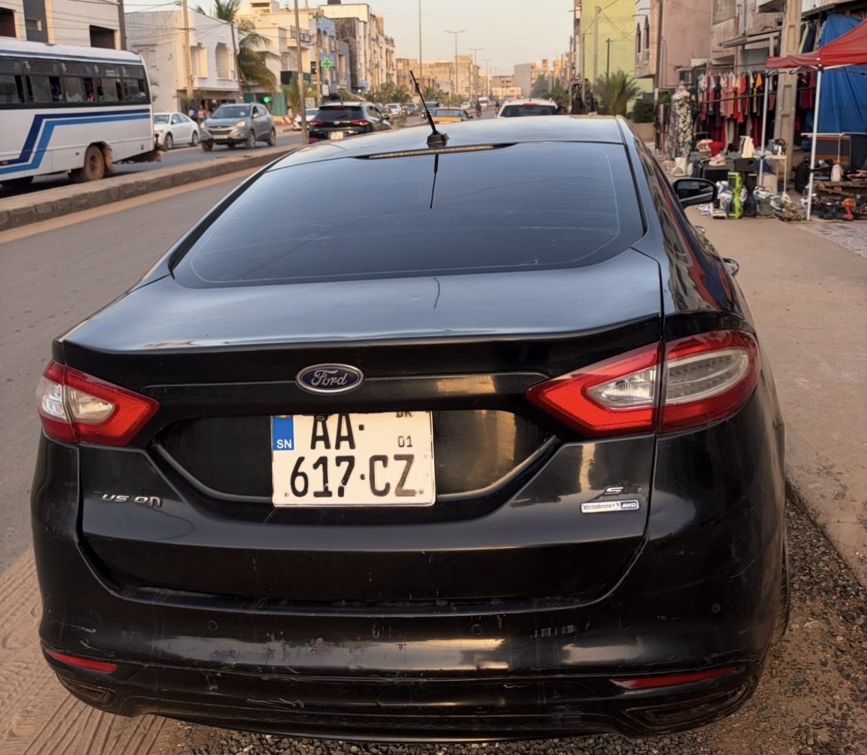 Ford fusion année 2014