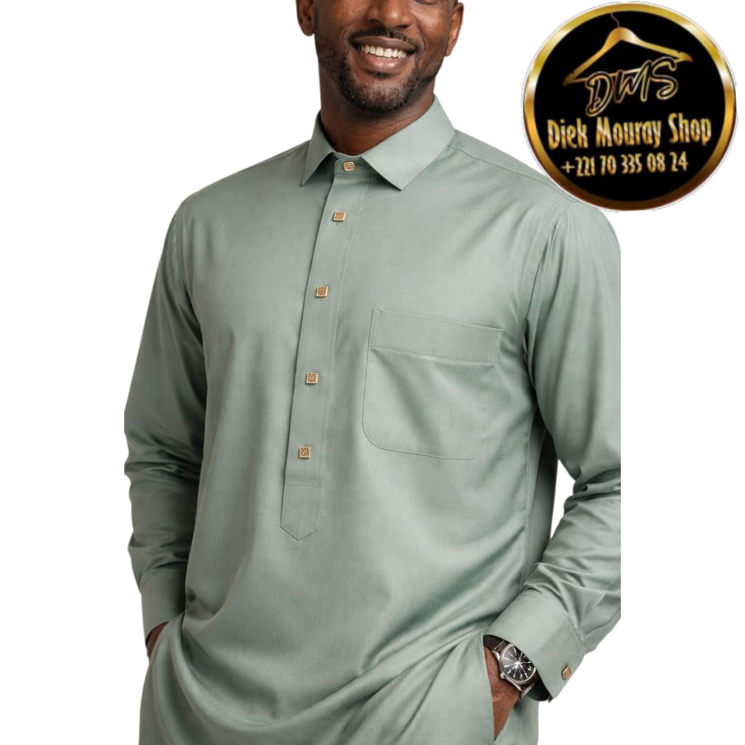 Dialaba Al Madina originale – Élégance musulmane