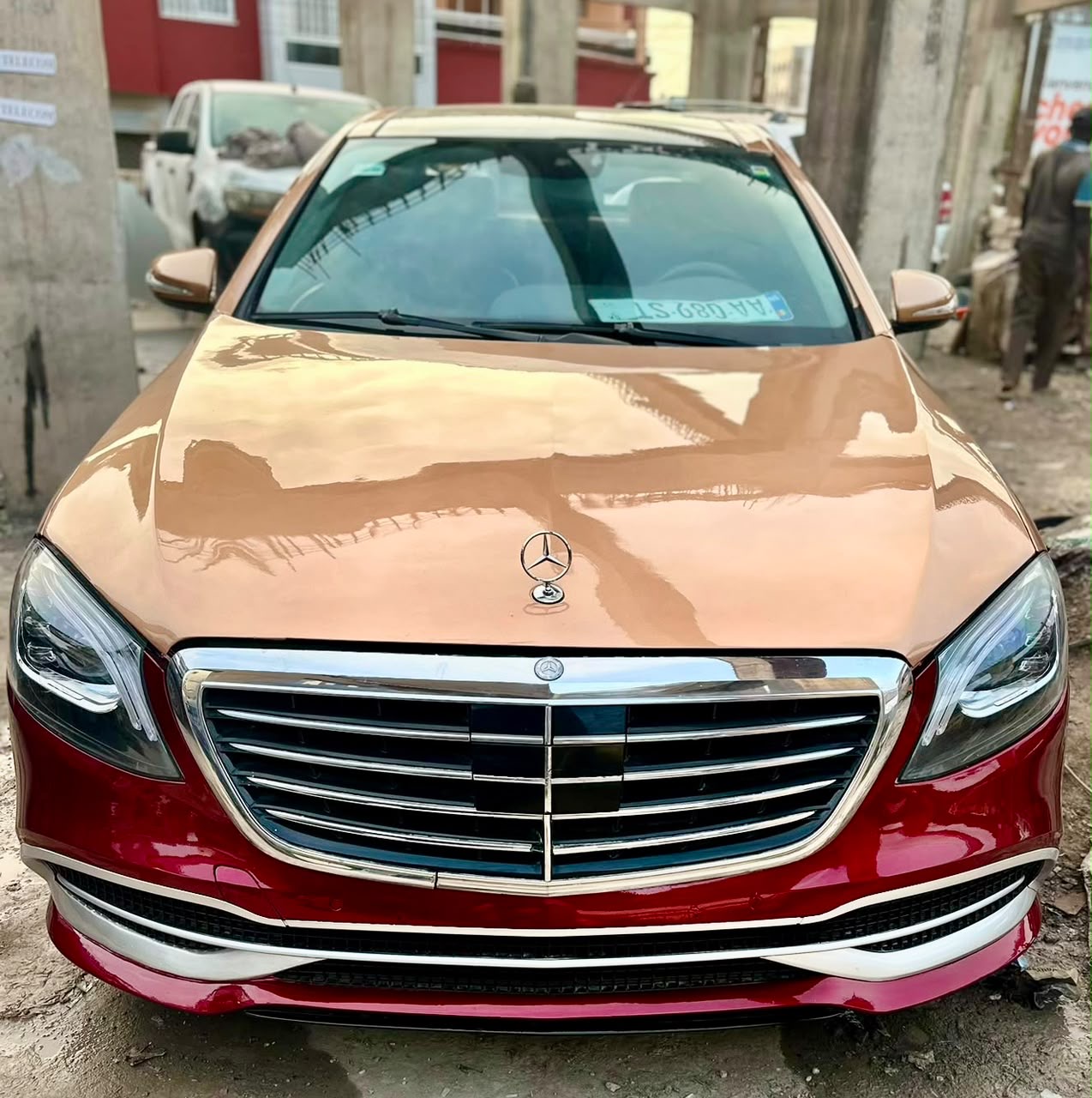 Mercedes S 550 2012 V8 Kit 2020