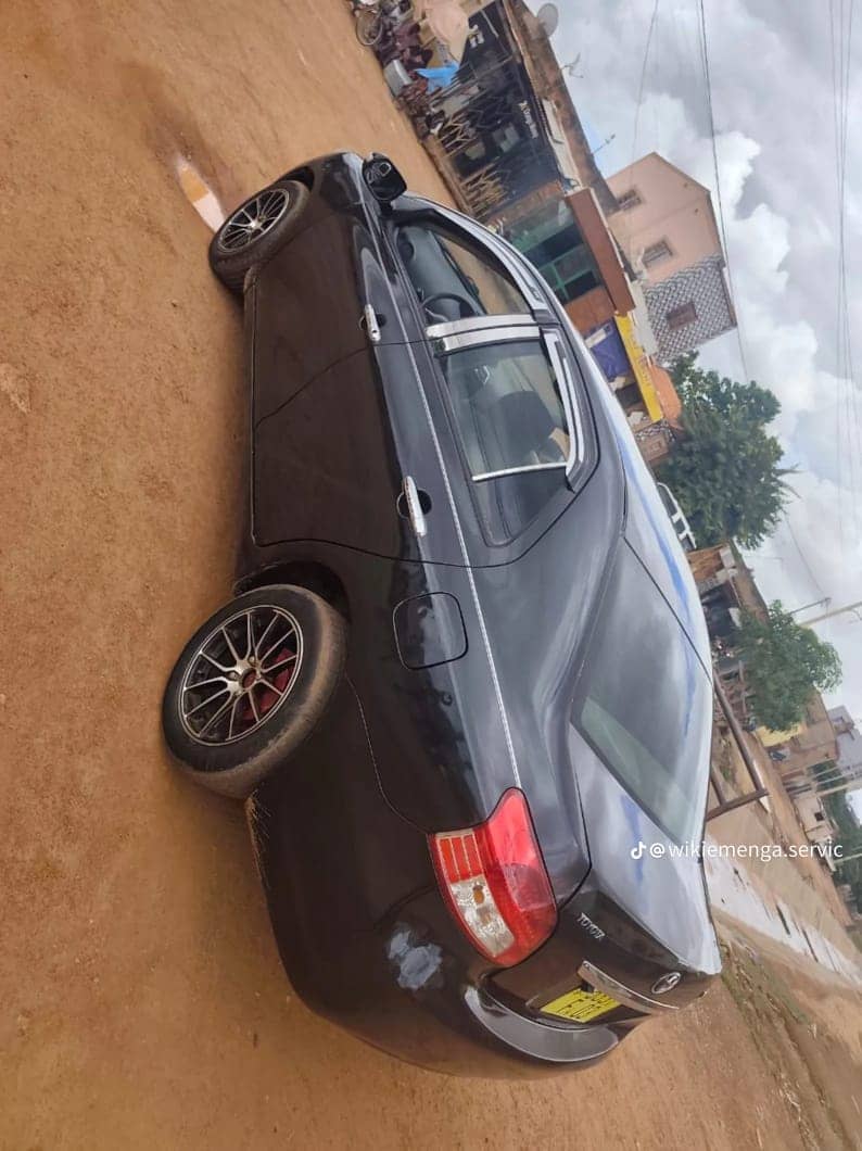 Yaris berline 2008