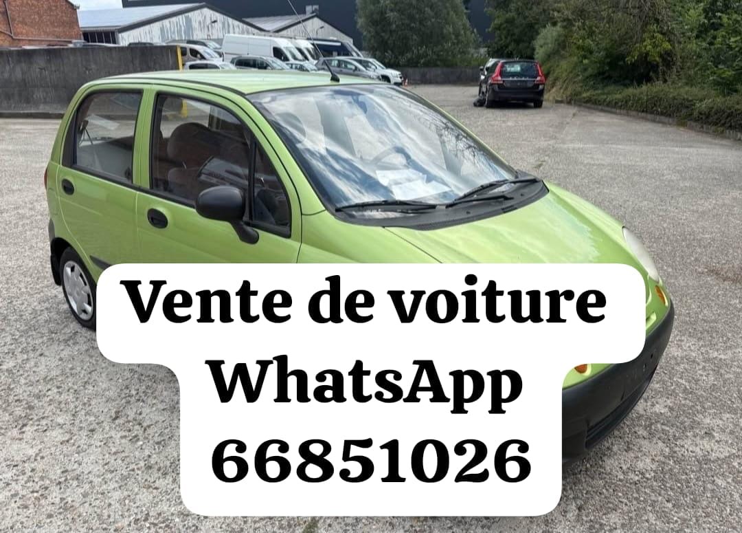 Daewoo Matiz 2004 – Essence Manuelle, 3 Cylindres 1.0L