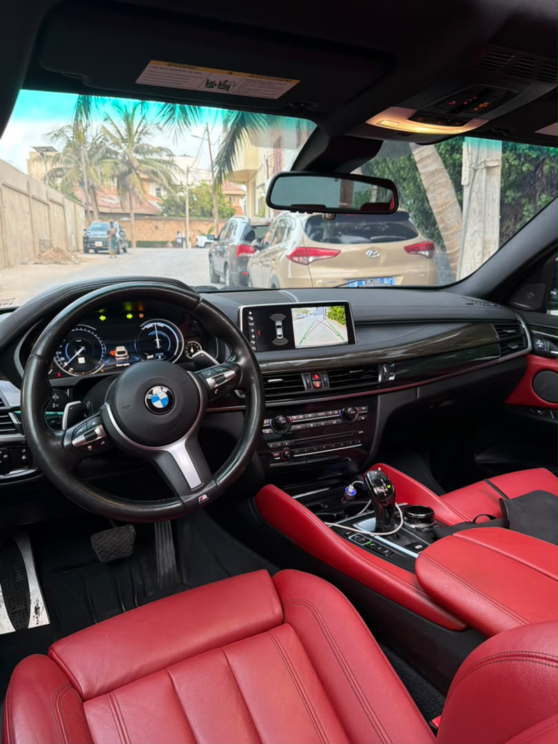 BMW X6 XDRIVE 40 I 2018