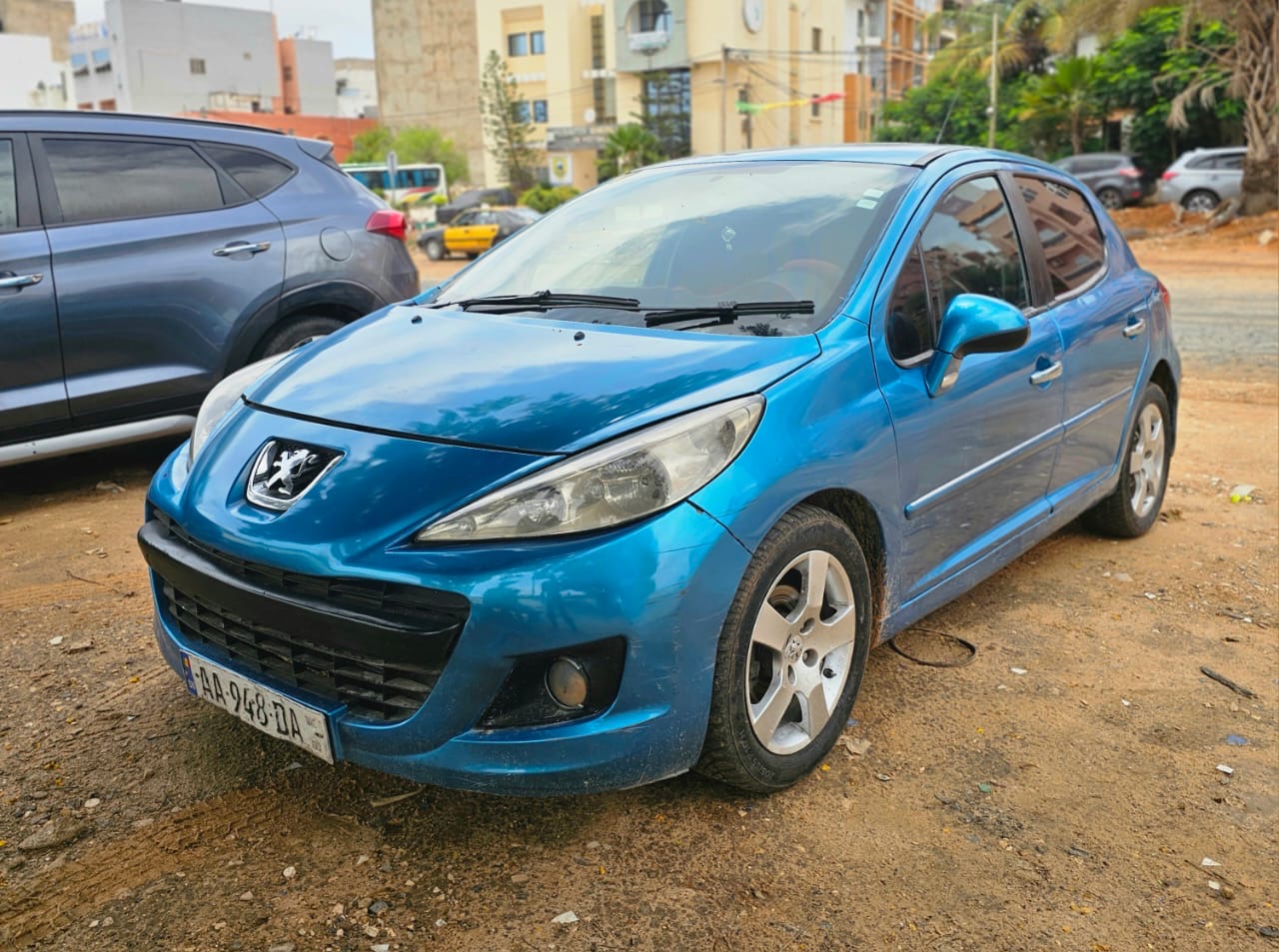 Peugeot 207 année 2012