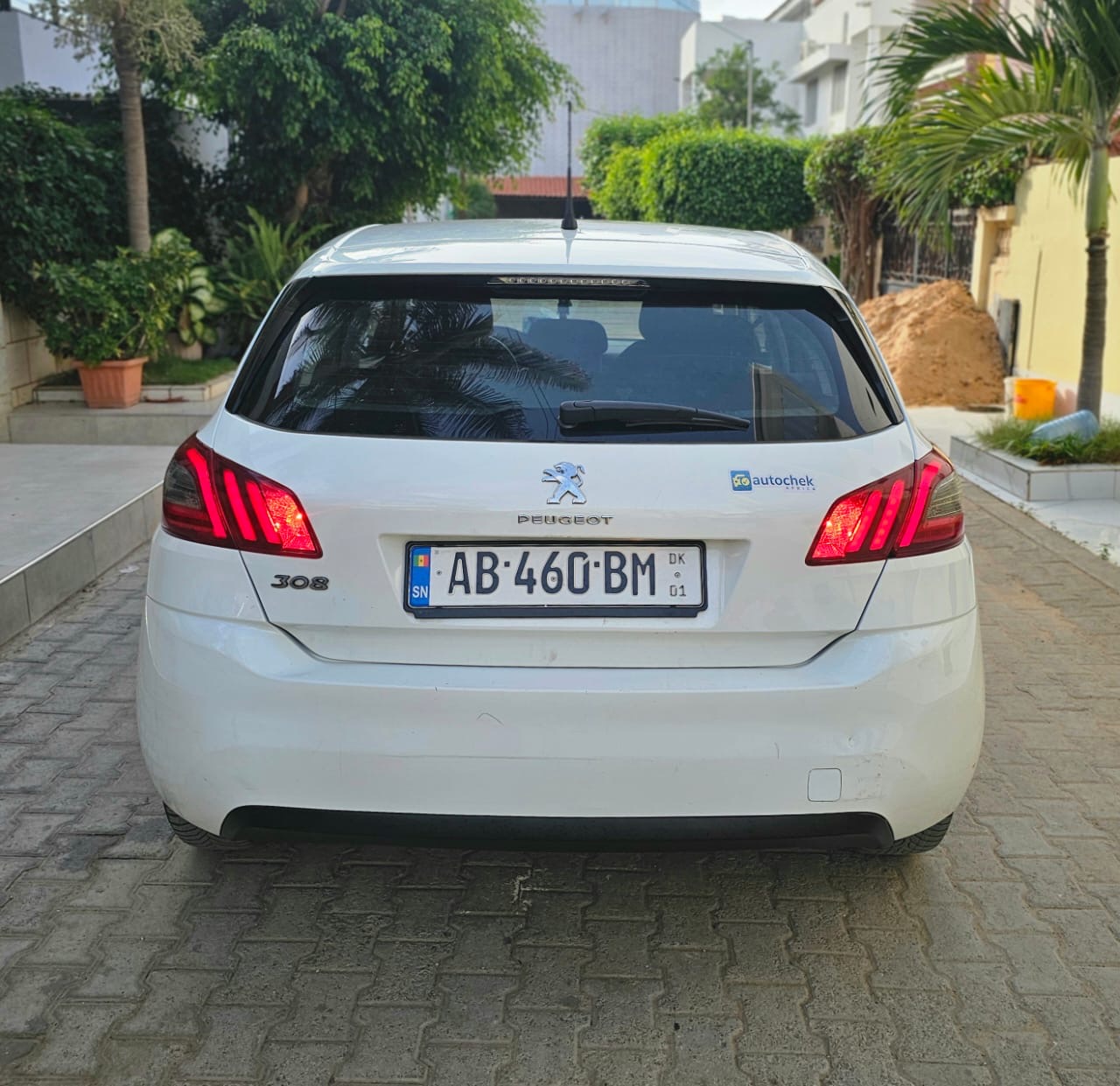 Peugeot 308 T9 année 2017
