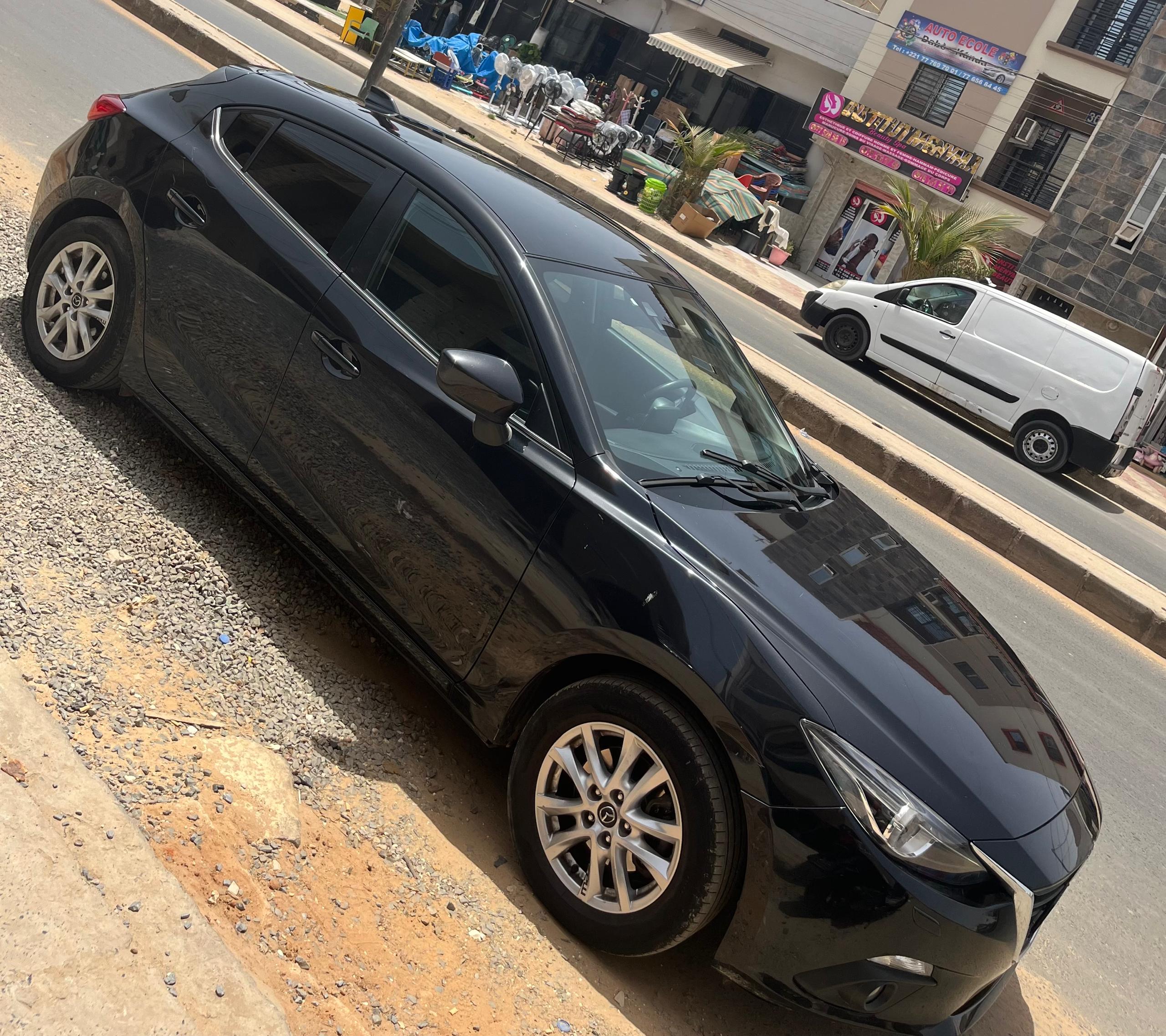 Mazda 3 année 2016