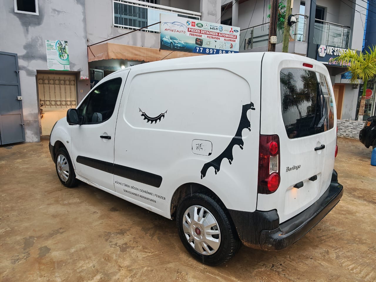 Citroën berlingot année 2016