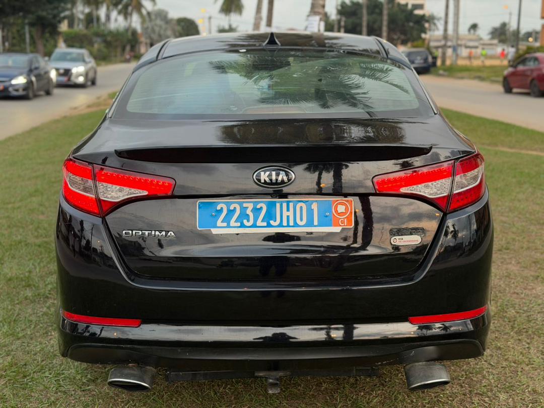 Kia Optima occasion 2013/2014 essence automatique