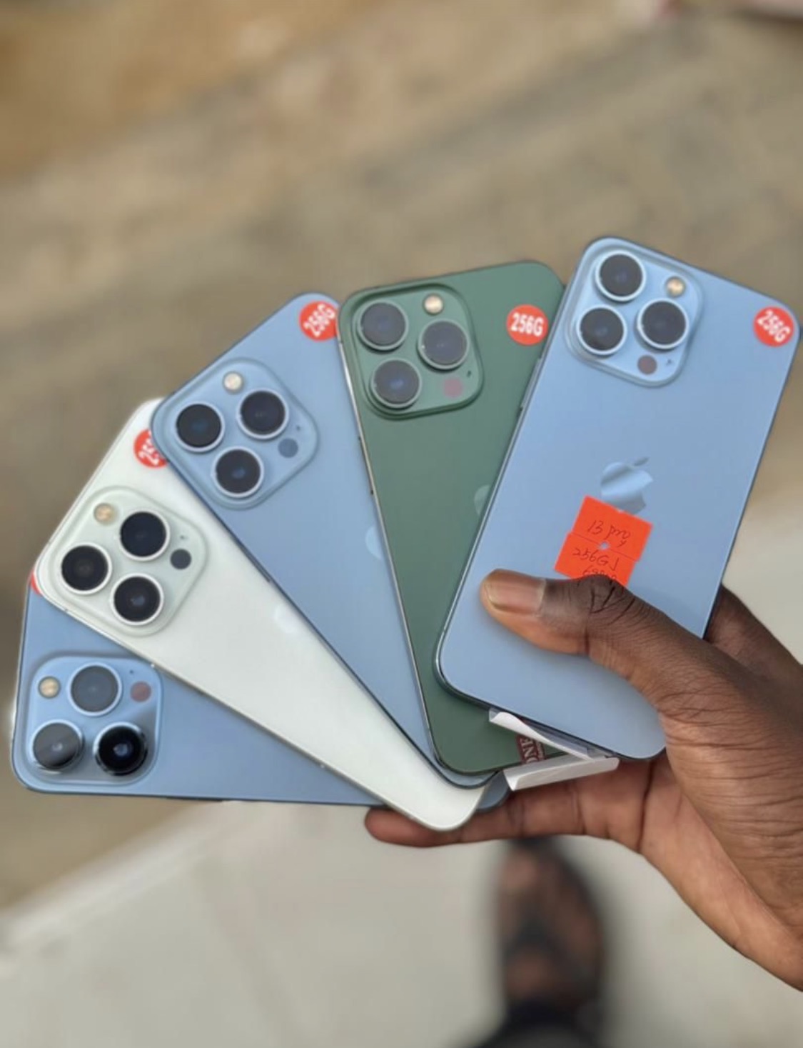 iPhone 13 Pro 256 Go Authentique