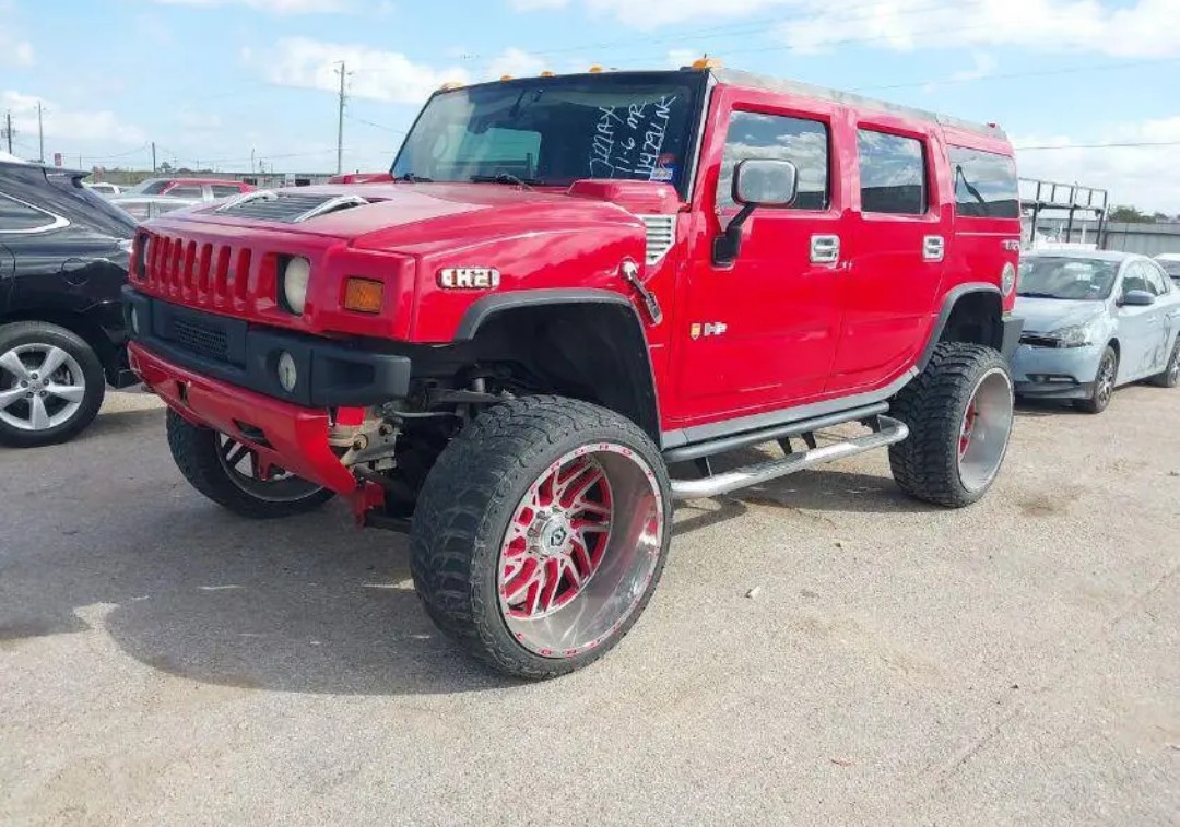 Hummer H2 lifté 2004 V8 6.0 essence Automatique