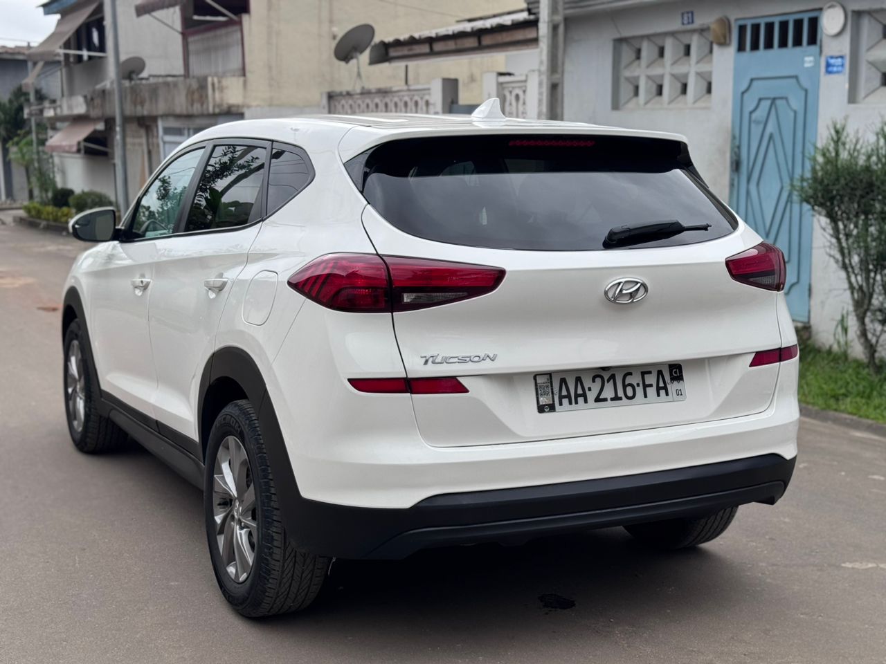 Hyundai Tucson occasion 2020 essence automatique