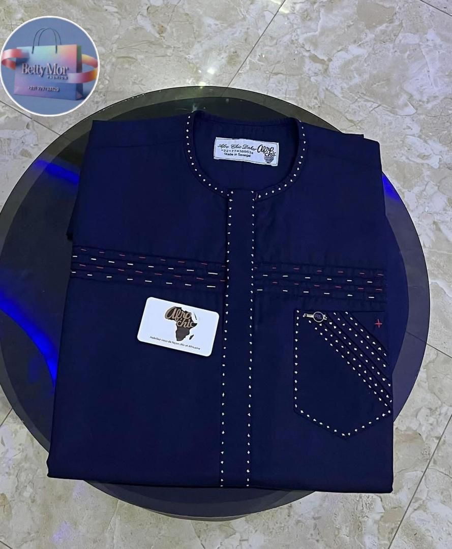 Tenue africaine homme élégante