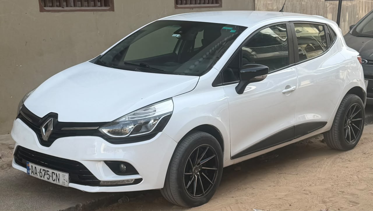 Renault Clio 4 2018 Occasion – 120 000 km