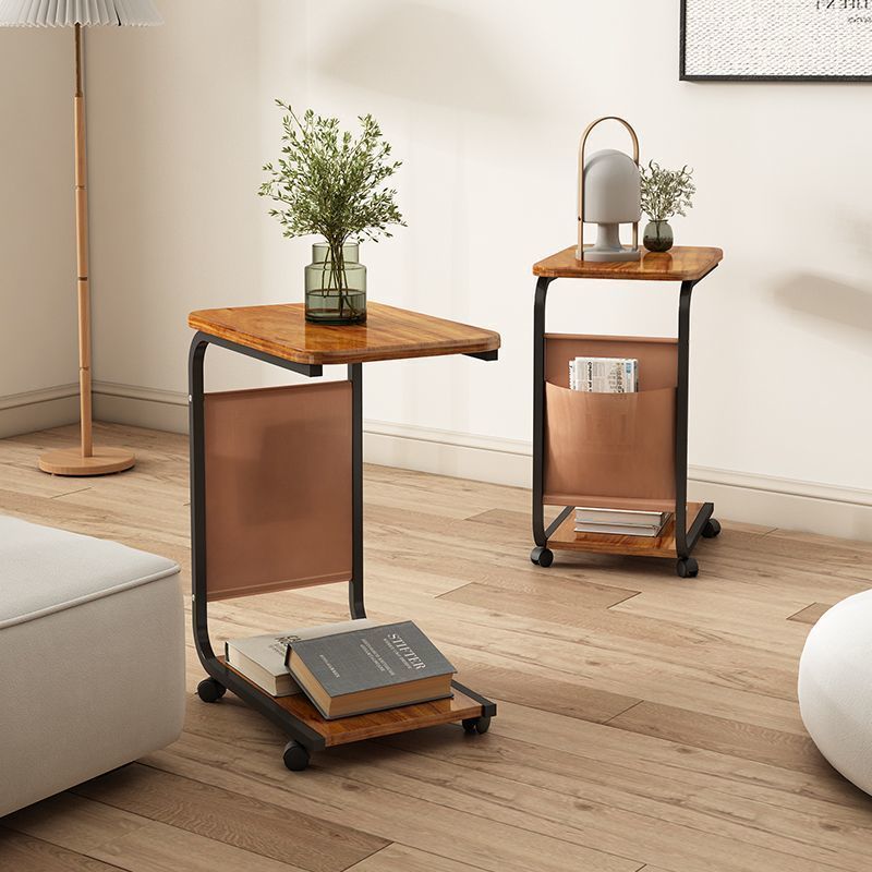 Table d’Appoint Multifonction avec Roues – Pratique et Mobile