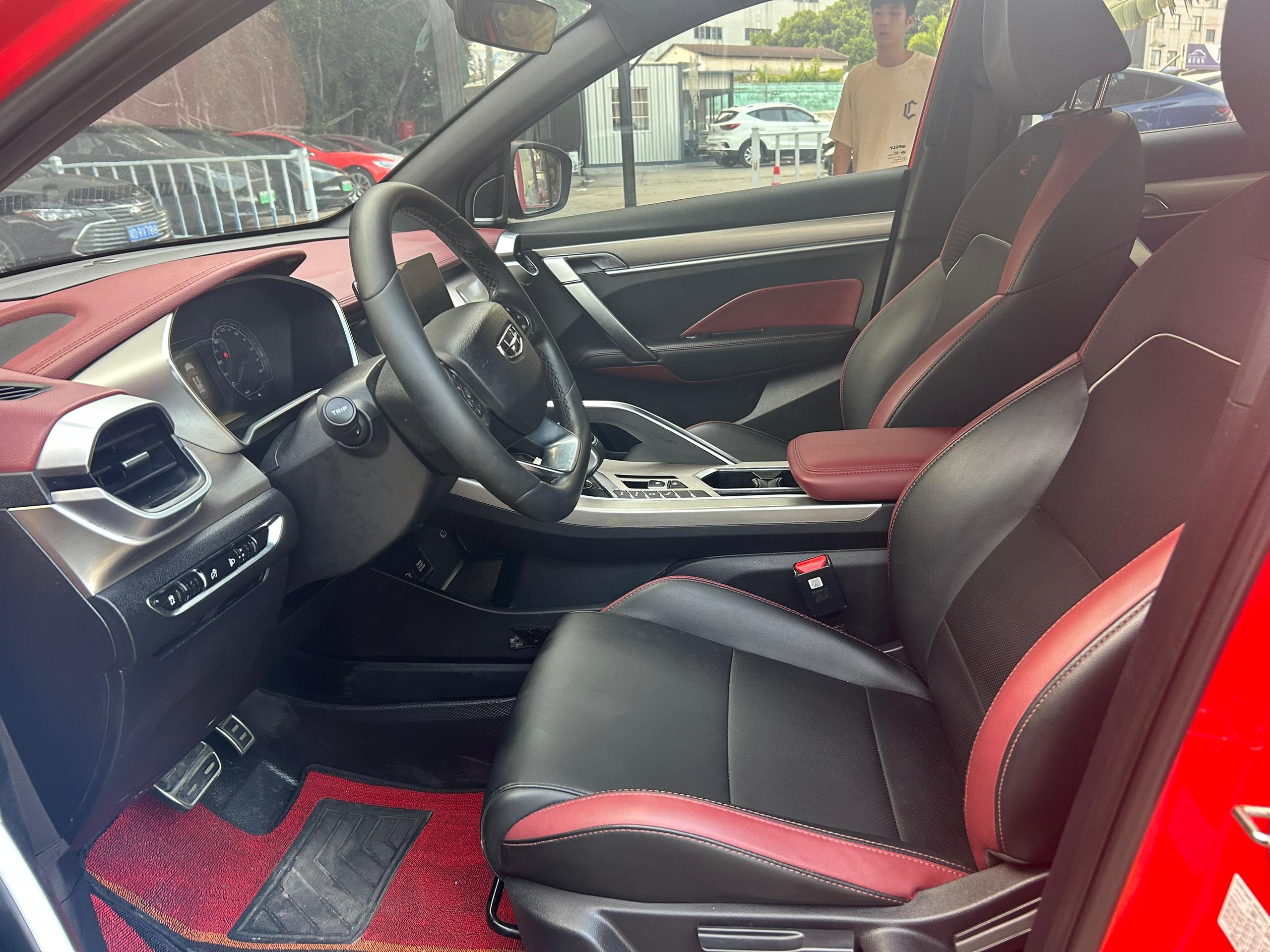 Geely 2020 en excellent état