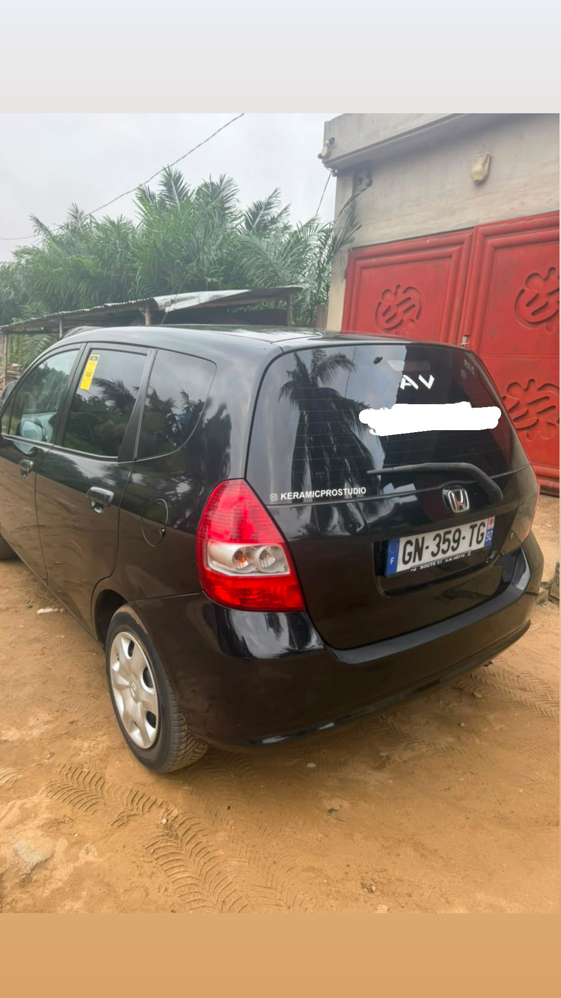 Honda Jazz 2002