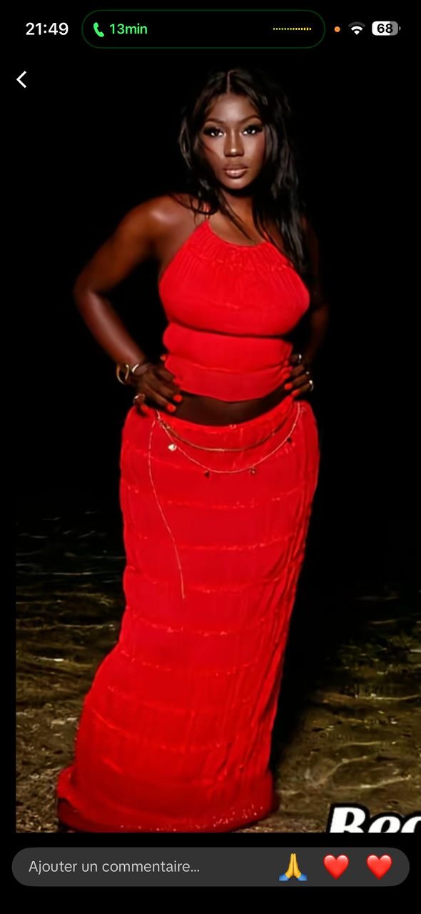 Ensemble femme jupe longue