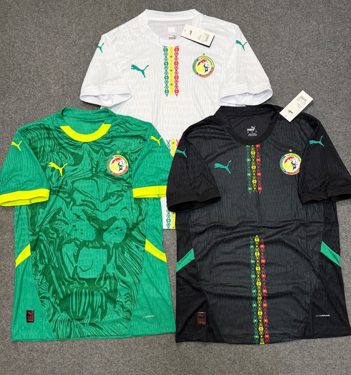 Maillot Sénégal authentique à vendre à Dakar