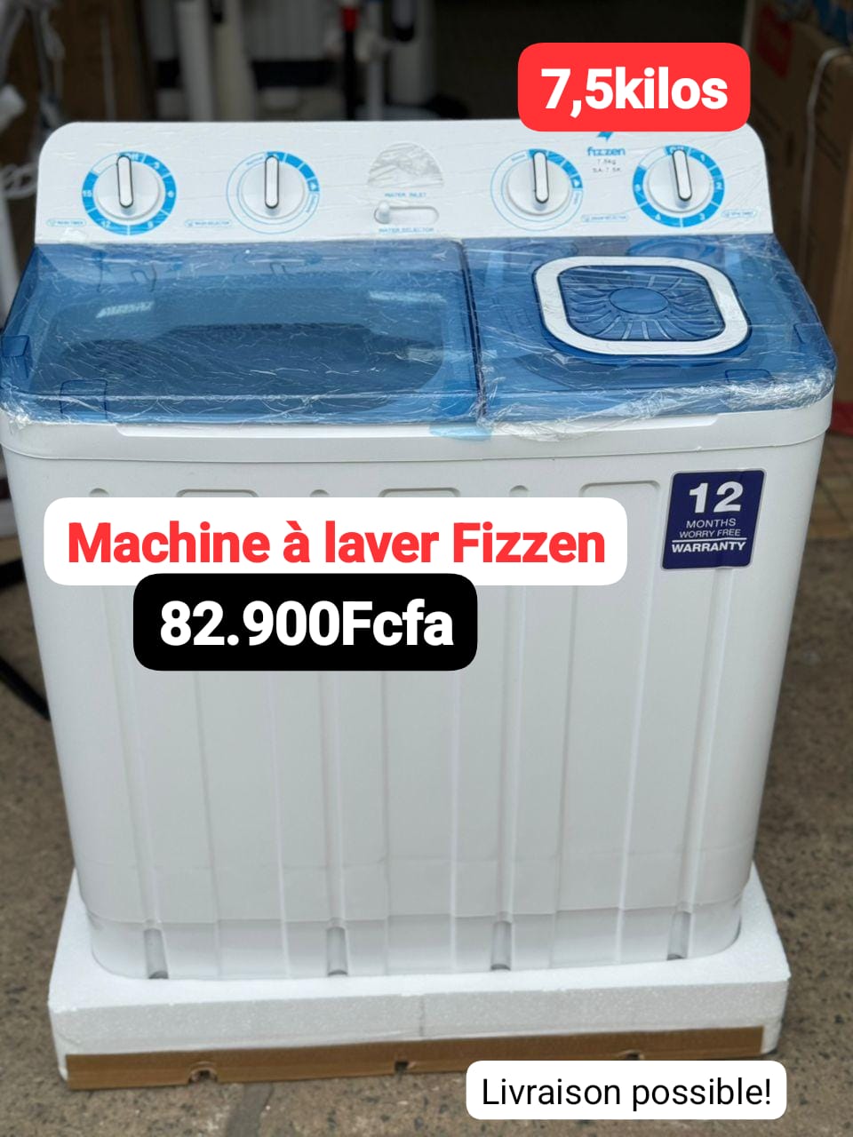 Réfrigérateur, congélateur, etc...