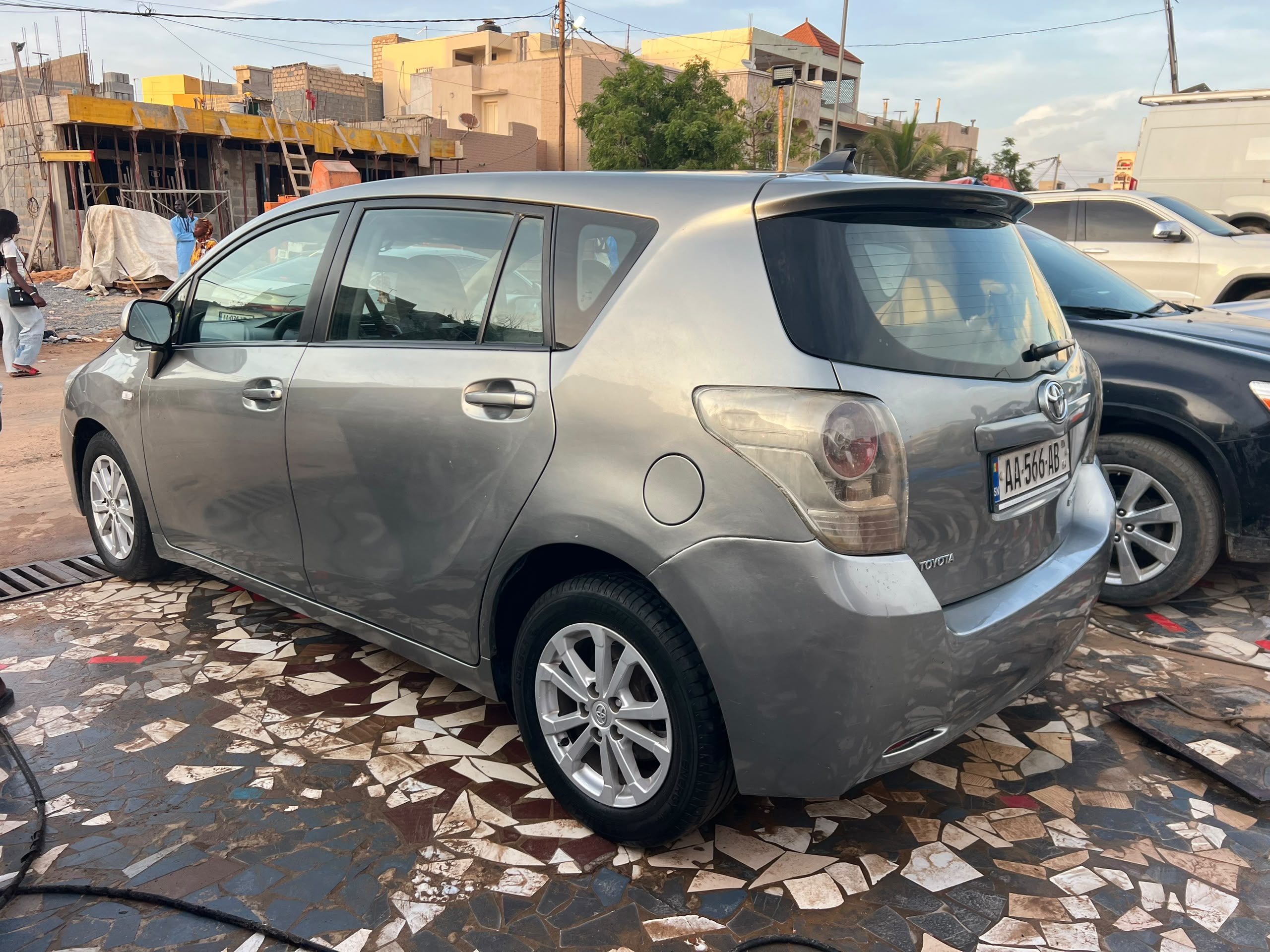 TOYOTA VERSO 7 PLACES