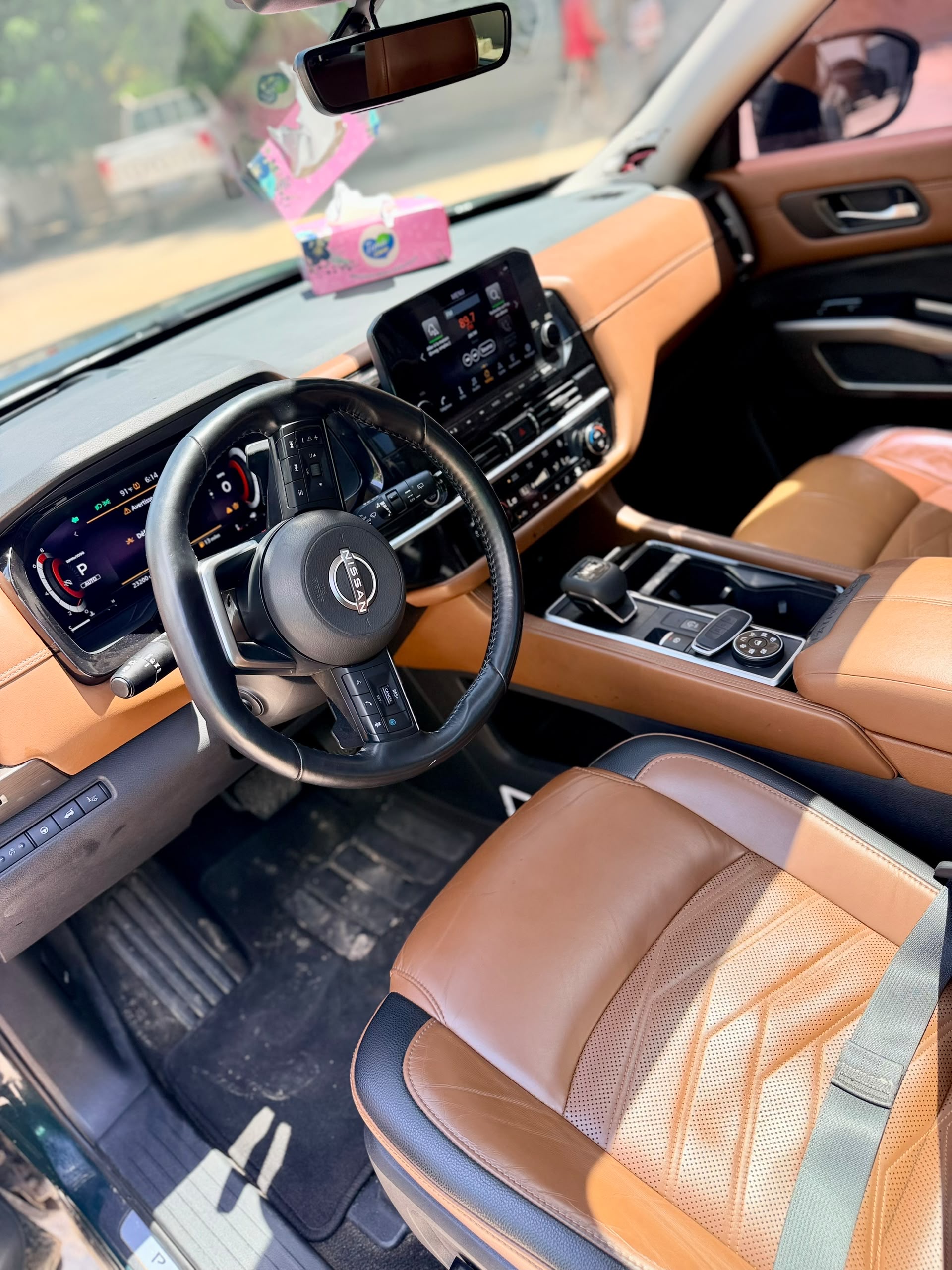 Nissan pathfinder 2024