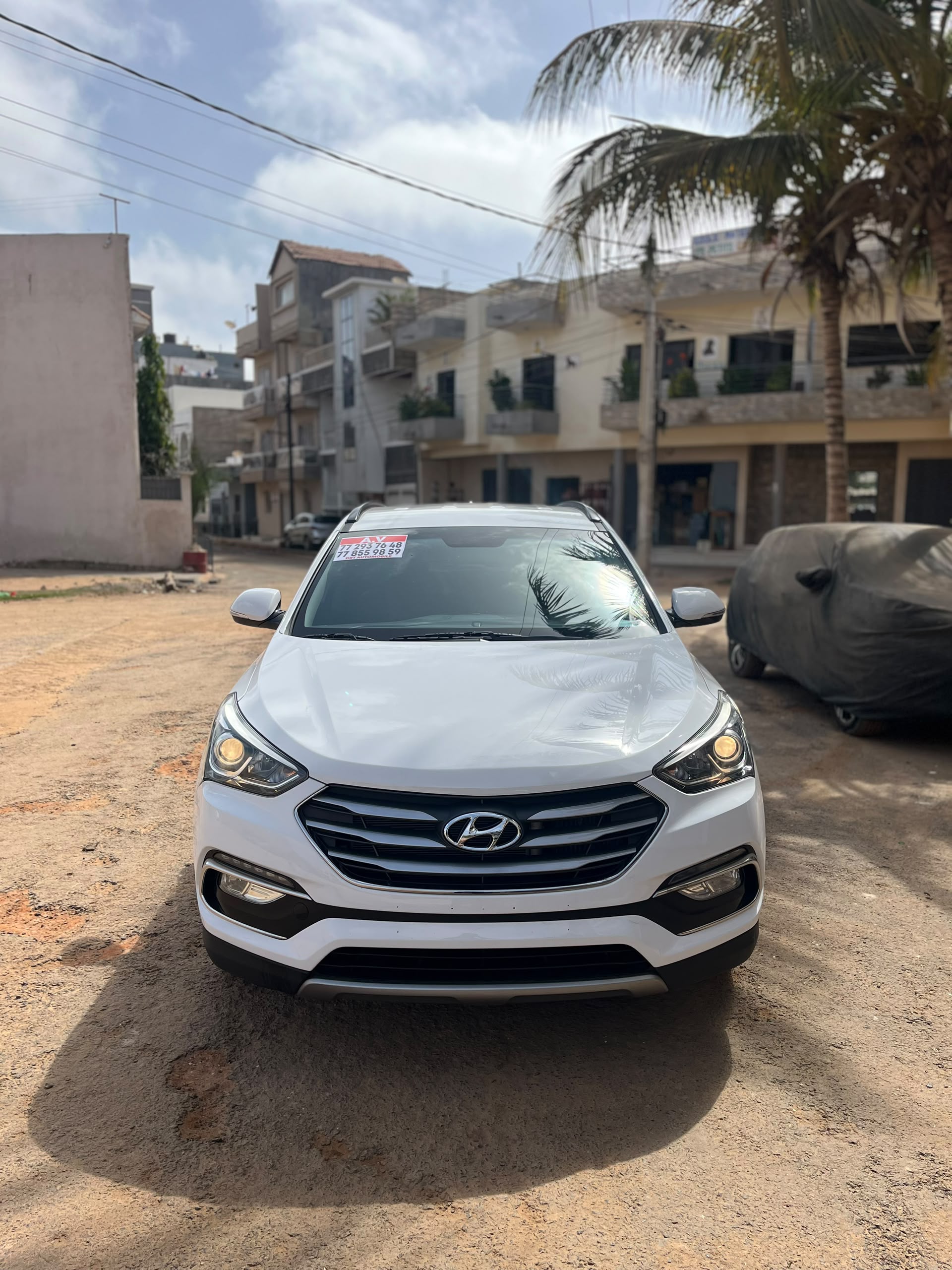 Hyundai Santa Fe occasion essence automatique climatisée