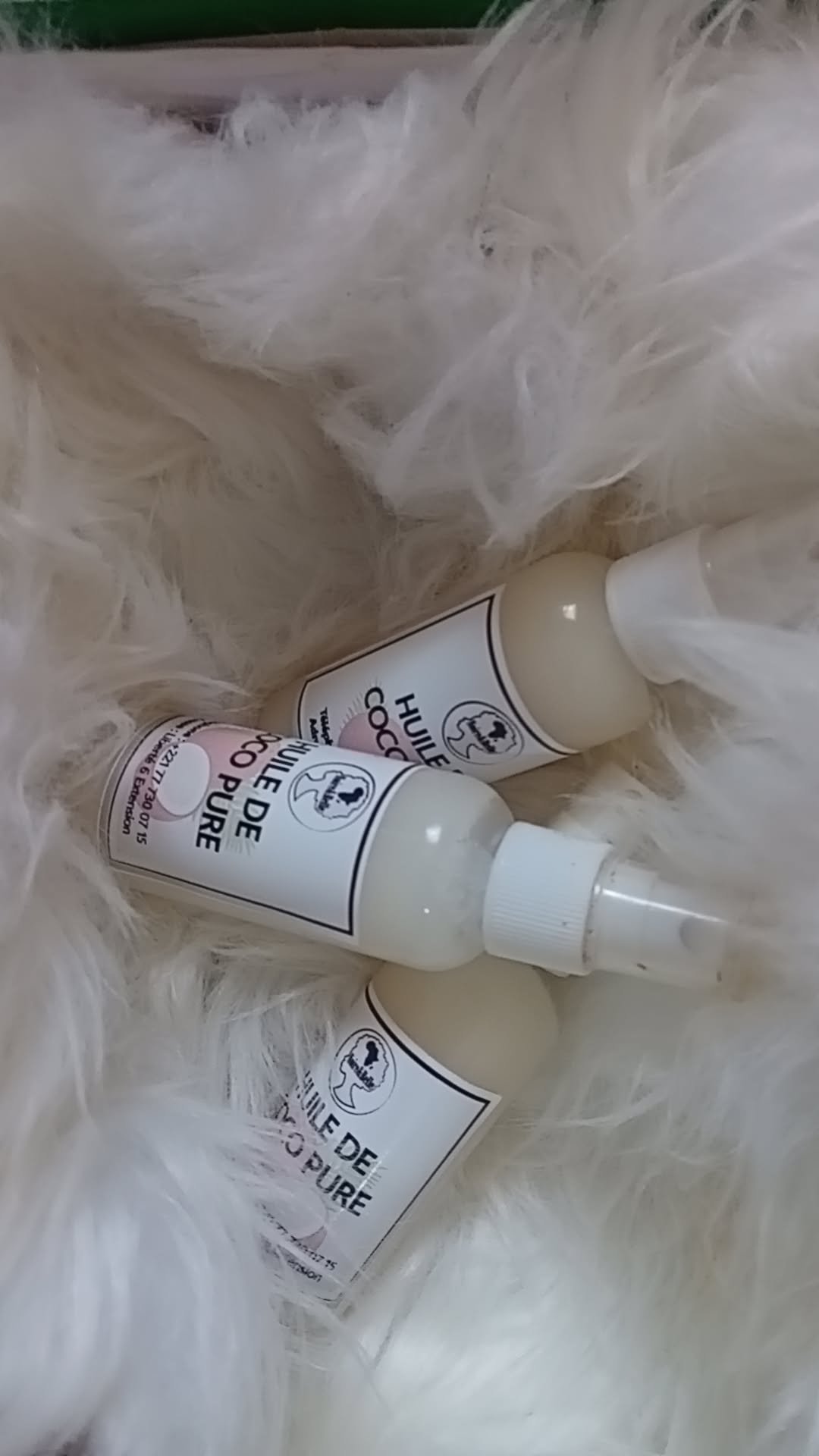 Huile de Coco Pure 100% Naturelle