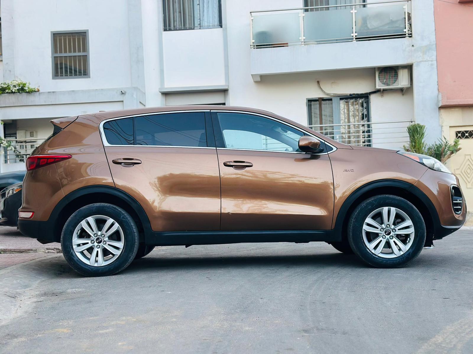 Kia Sportage 2017 Occasion – Essence Automatique 5 Places