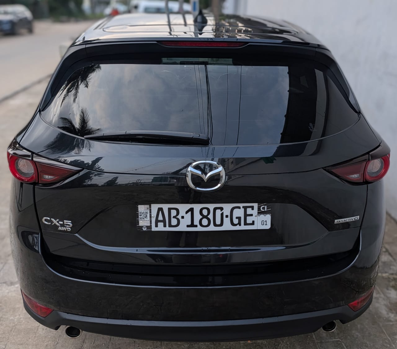 Mazda CX-5 AWD Skyactiv-G 2022 – Essence Automatique 4x4, 46 000