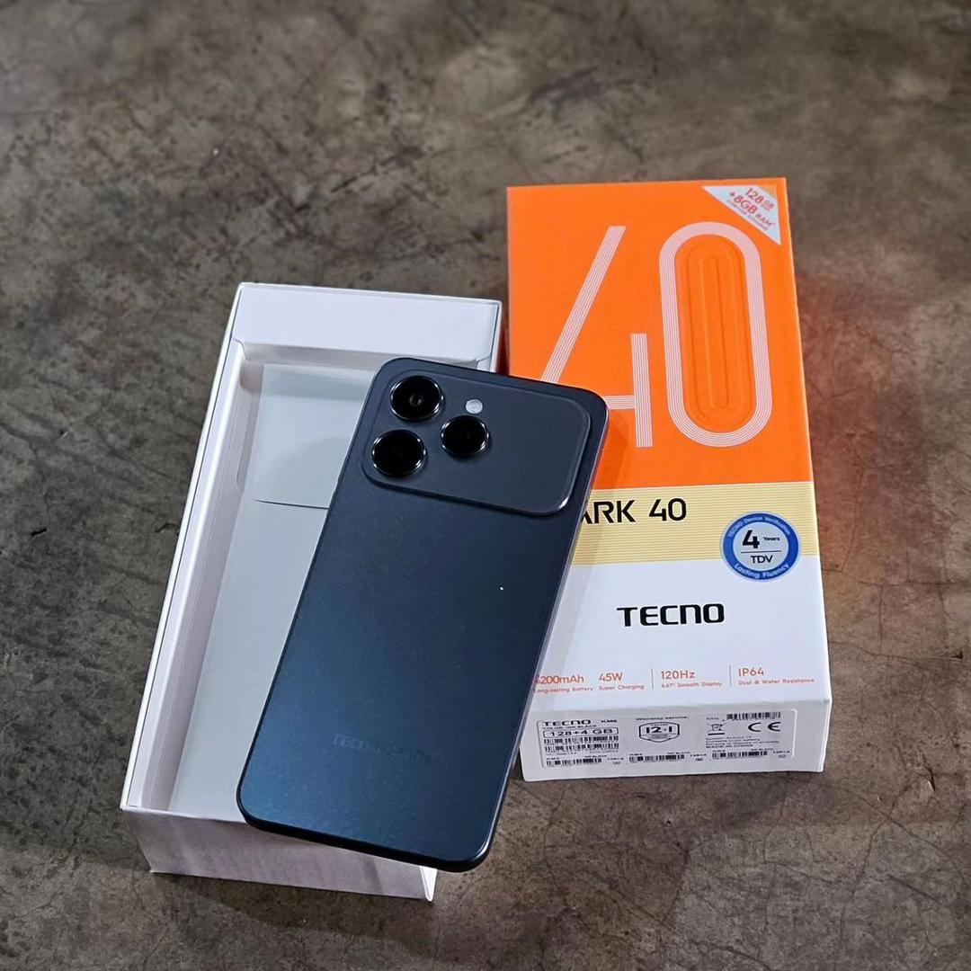 TECNO Spark 40 128Go à