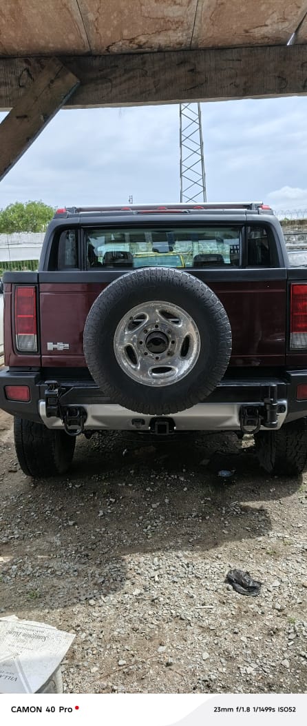 *HUMMER   H2  PICK-UP SUT 2007,