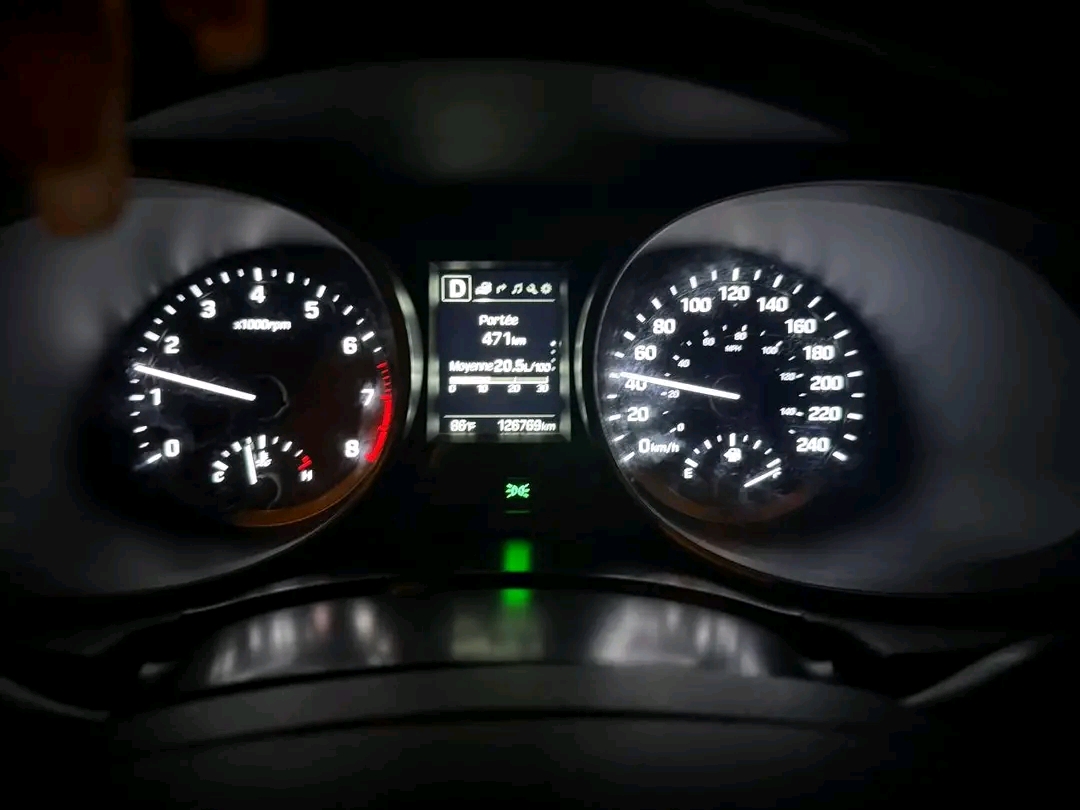 Hyundai Santa Fe 2018 à vendre à Lomé – Boîte automatique