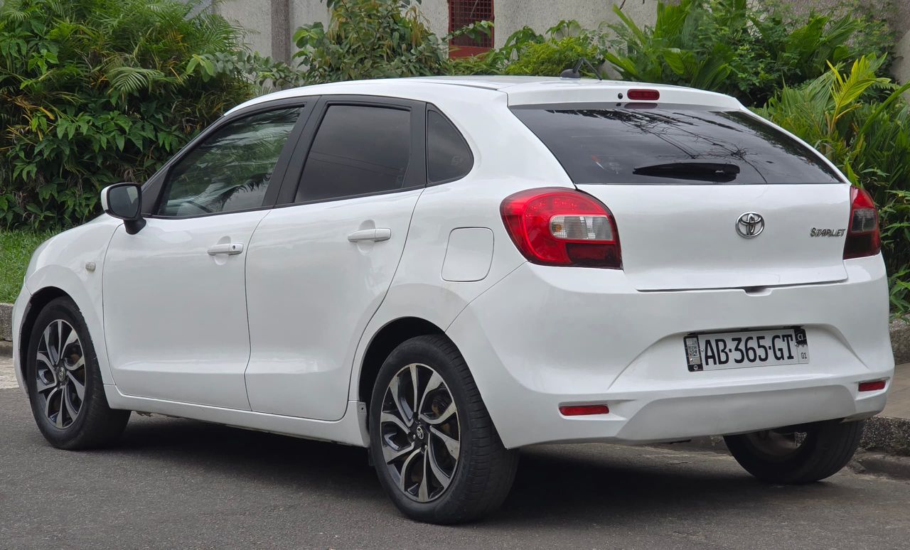 Toyota Starlet 2021