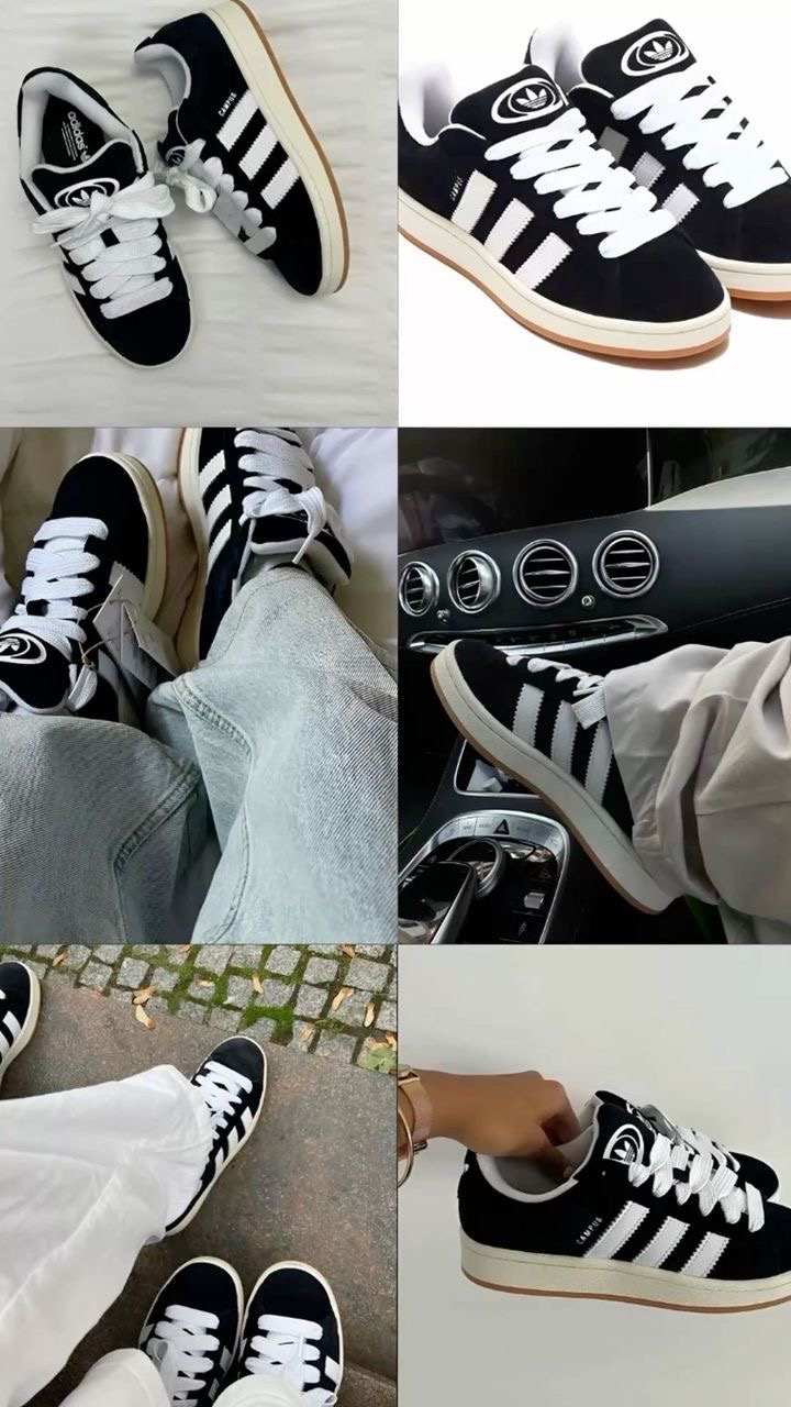 Adidas Campus Femme – Pointures 37 à 41 | Style Urbain & Confort