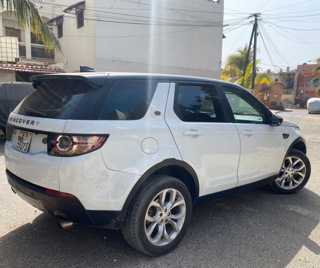 Range Rover Discovery 2017