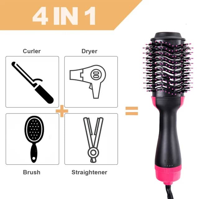 🔥 BROSSE SOUFFLANTE 4 EN 1 "ONE STEP" 🔥