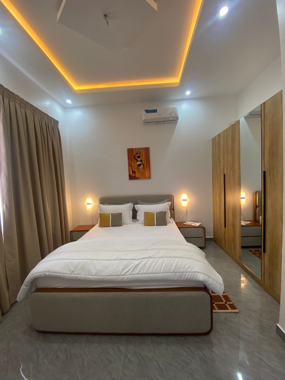 Appartement F3 meublé à louer au Point E