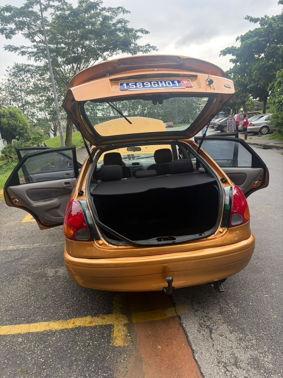 TOYOTA COROLLA ETO'O