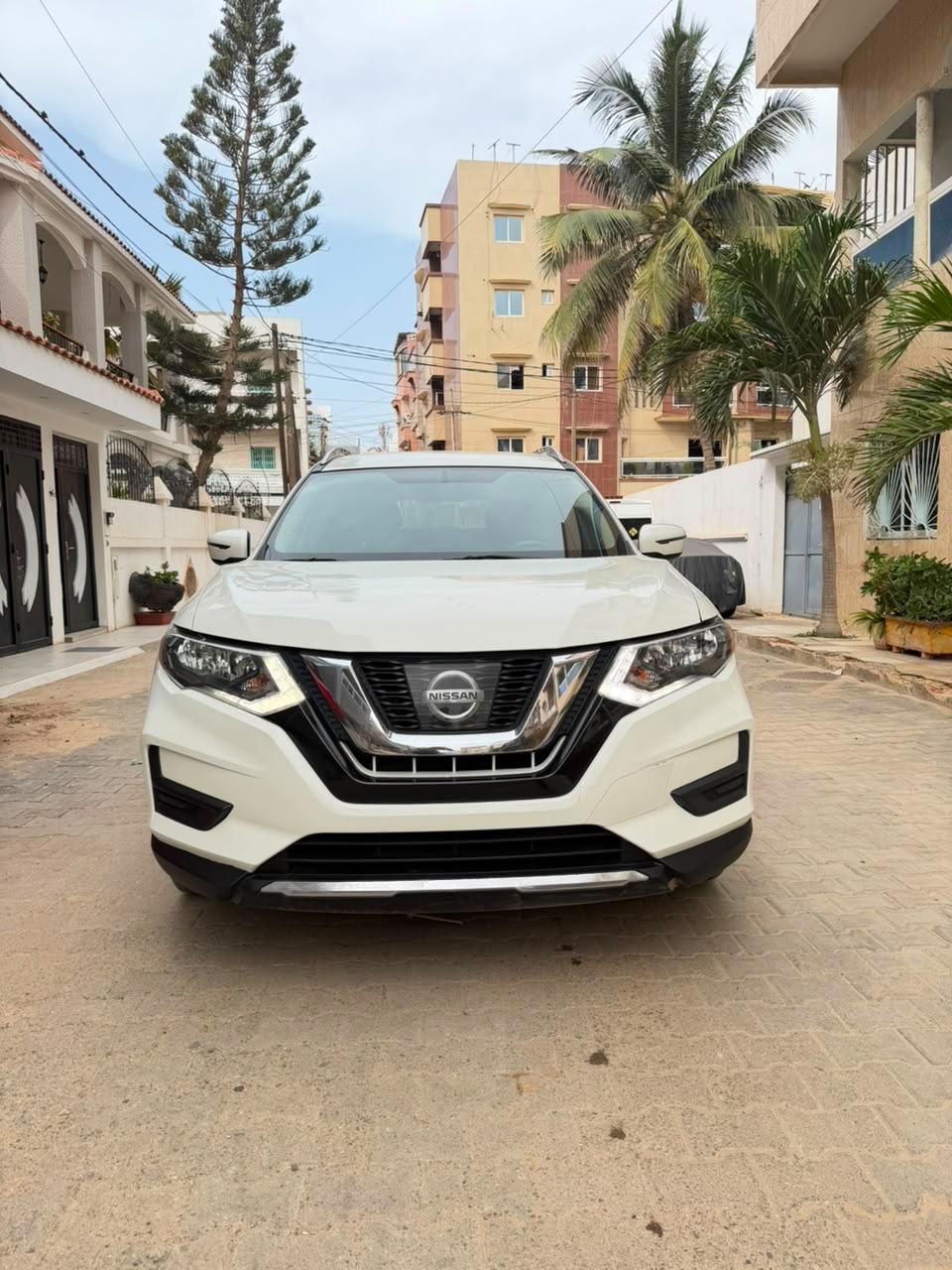 Nissan rogue occasion année 2017