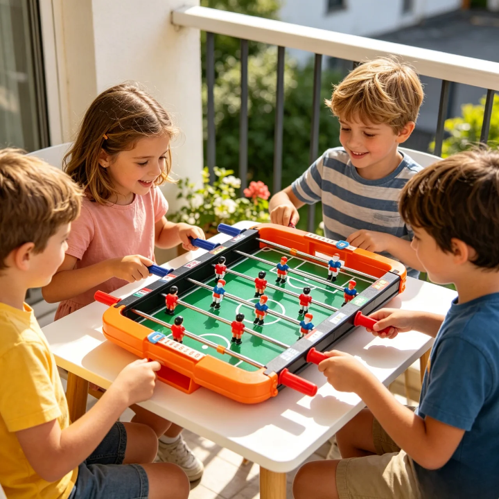 Jeux de babyfoot