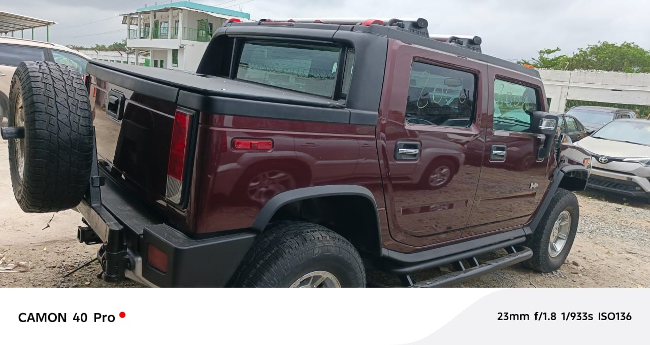 *HUMMER   H2  PICK-UP SUT 2007,