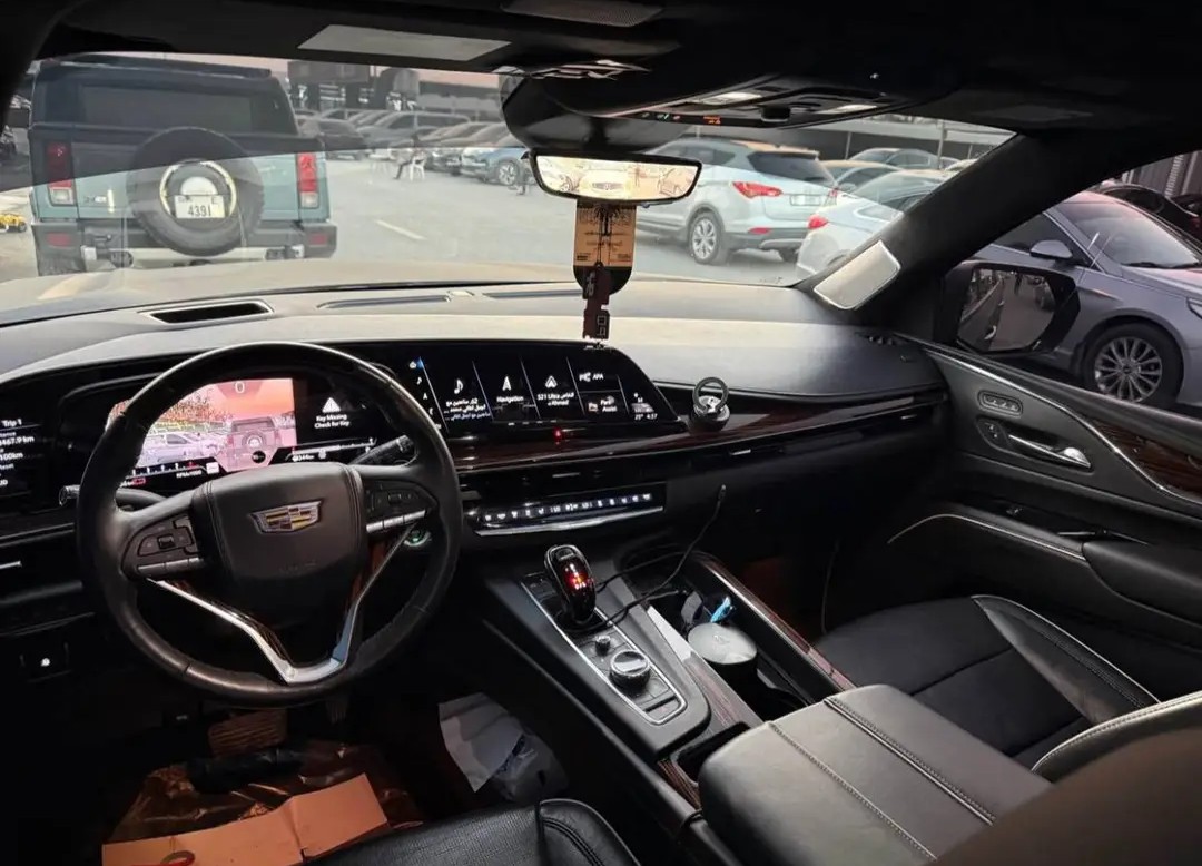 Cadillac Escalade 2021 V8 6.2 Essence Automatique