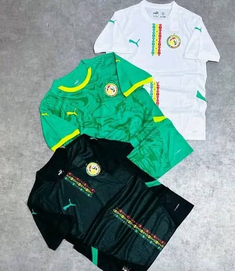Maillot Sénégal Originaux